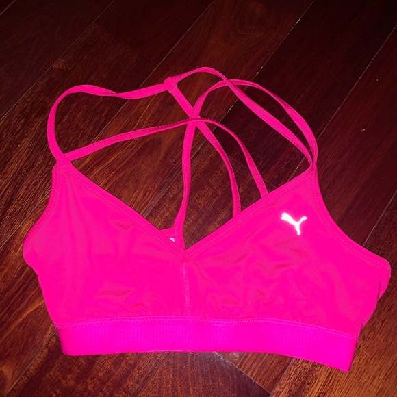 Puma Other - Puma Women's Pink Sports Bra